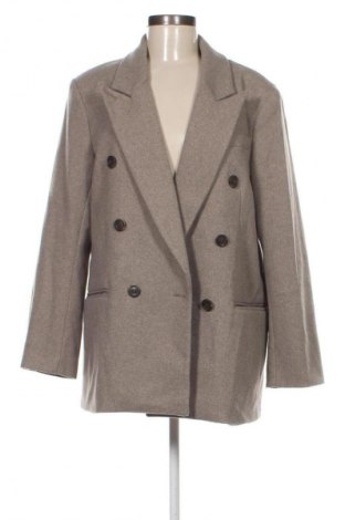 Damski płaszcz H&M, Rozmiar S, Kolor Beżowy, Cena 156,99 zł