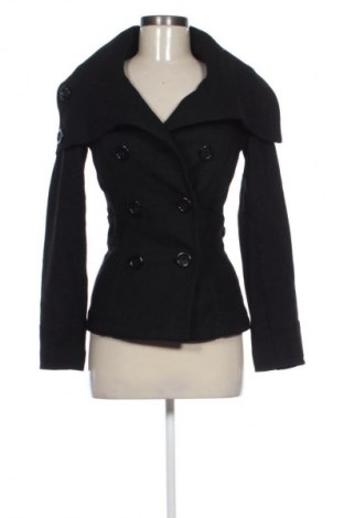 Γυναικείο παλτό H&M Divided, Μέγεθος XXS, Χρώμα Μαύρο, Τιμή 25,77 €