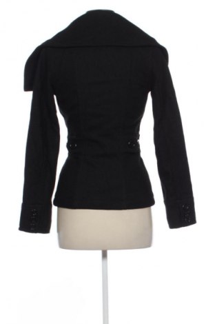 Γυναικείο παλτό H&M Divided, Μέγεθος XXS, Χρώμα Μαύρο, Τιμή 25,77 €