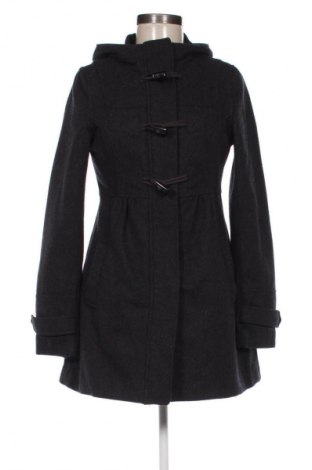 Дамско палто H&M Divided, Размер S, Цвят Сив, Цена 41,92 €