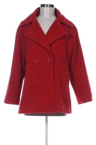 Dámský kabát  Hema, Velikost XL, Barva Červená, Cena  689,00 Kč