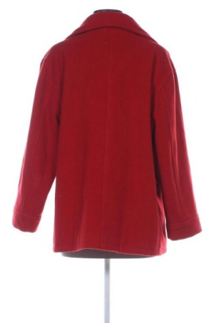 Dámský kabát  Hema, Velikost XL, Barva Červená, Cena  689,00 Kč