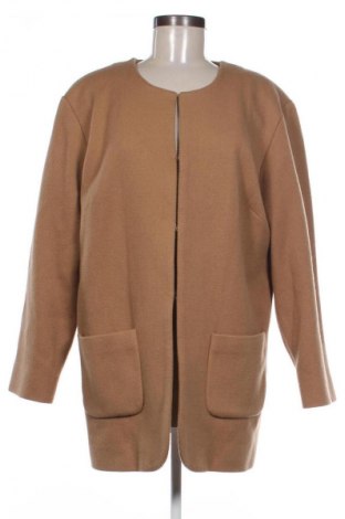 Damski płaszcz Madeleine, Rozmiar L, Kolor Beżowy, Cena 111,07 zł