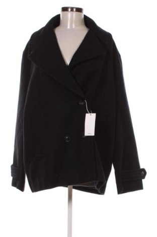 Damski płaszcz Mango, Rozmiar XL, Kolor Czarny, Cena 228,99 zł