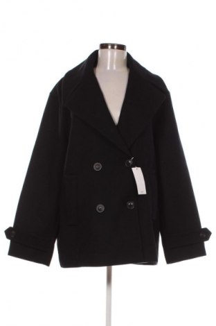 Дамско палто Mango, Размер M, Цвят Черен, Цена 73,11 €