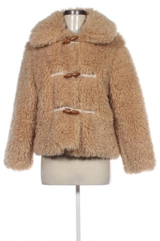 Γυναικείο παλτό Mango, Μέγεθος S, Χρώμα  Μπέζ, Τιμή 29,24 €