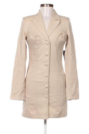 Dámský kabát  NA-KD, Velikost XS, Barva Béžová, Cena  710,00 Kč