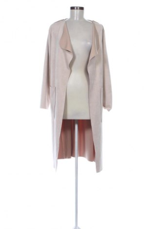 Γυναικείο παλτό NEW COLLECTION, Μέγεθος L, Χρώμα Εκρού, Τιμή 6,99 €