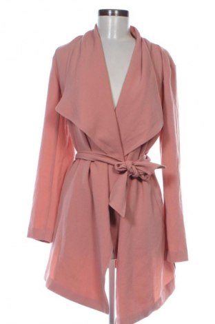 Damski płaszcz ONLY, Rozmiar S, Kolor Różowy, Cena 34,58 zł