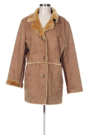 Γυναικείο παλτό ONLY, Μέγεθος XL, Χρώμα Καφέ, Τιμή 31,99 €