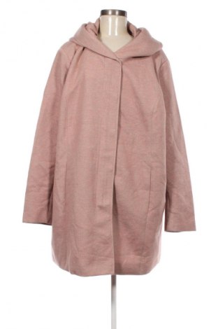 Damski płaszcz ONLY Carmakoma, Rozmiar L, Kolor Popielaty róż, Cena 137,99 zł