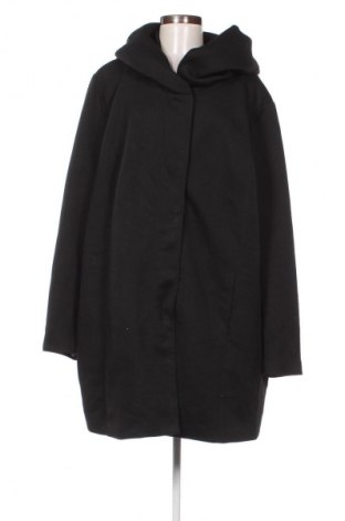 Γυναικείο παλτό ONLY Carmakoma, Μέγεθος XL, Χρώμα Μαύρο, Τιμή 22,99 €