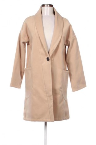 Γυναικείο παλτό Pepe Runa, Μέγεθος L, Χρώμα  Μπέζ, Τιμή 23,99 €