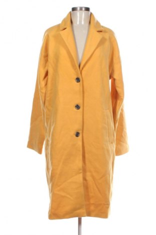 Damenmantel Pieces, Größe XL, Farbe Orange, Preis 39,99 €