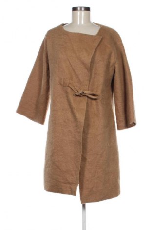 Damski płaszcz Roberta Biagi, Rozmiar XS, Kolor Beżowy, Cena 165,21 zł