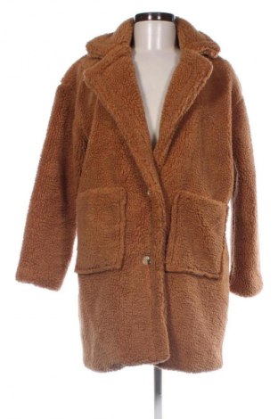 Damenmantel SHEIN, Größe S, Farbe Braun, Preis 28,99 €