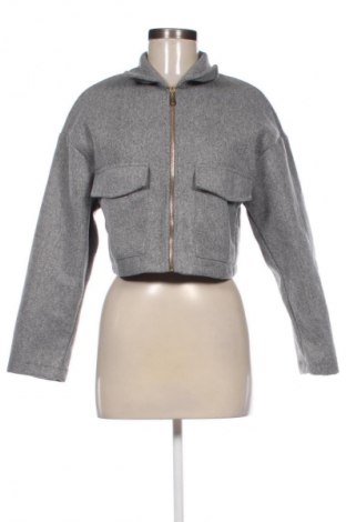 Dámský kabát  SHEIN, Velikost S, Barva Šedá, Cena  496,00 Kč