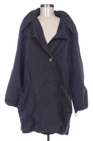 Damski płaszcz Saint Jacques, Rozmiar L, Kolor Niebieski, Cena 137,62 zł