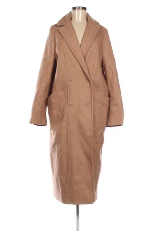 Γυναικείο παλτό Sezane, Μέγεθος L, Χρώμα  Μπέζ, Τιμή 168,83 €