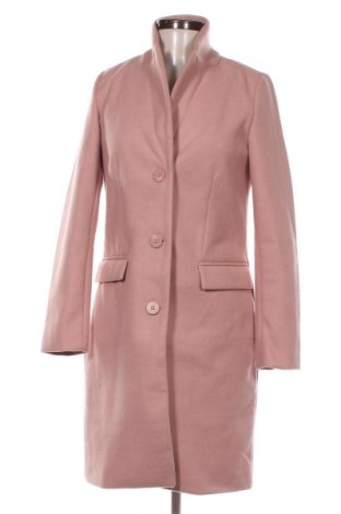 Damenmantel Sinsay, Größe XS, Farbe Aschrosa, Preis 43,99 €