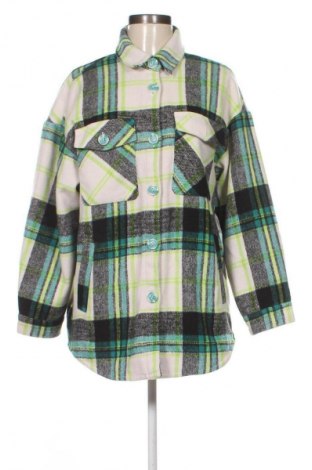 Damski płaszcz Sinsay, Rozmiar M, Kolor Kolorowy, Cena 49,07 zł