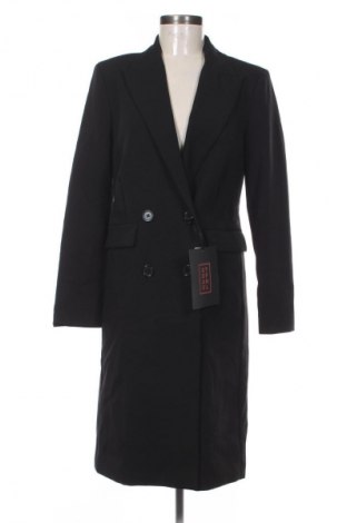 Damski płaszcz Stefanel, Rozmiar M, Kolor Czarny, Cena 472,99 zł