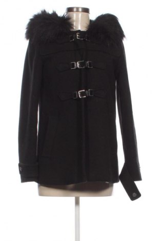 Damski płaszcz Stradivarius, Rozmiar S, Kolor Czarny, Cena 182,99 zł