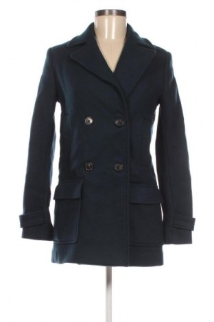 Dámsky kabát  Massimo Dutti, Veľkosť S, Farba Modrá, Cena  45,95 €