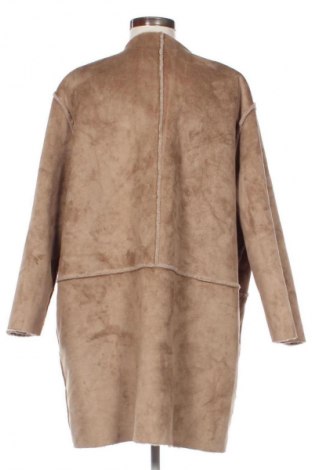 Damski płaszcz Unbranded, Rozmiar XXL, Kolor Brązowy, Cena 230,99 zł