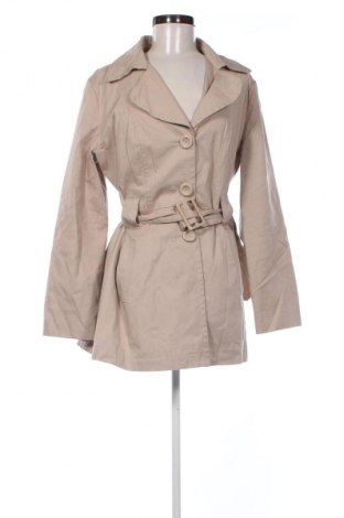 Γυναικείο παλτό Unbranded, Μέγεθος S, Χρώμα  Μπέζ, Τιμή 4,41 €