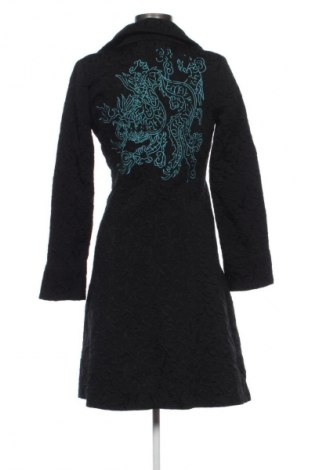 Дамско палто Desigual, Размер S, Цвят Черен, Цена 78,22 €