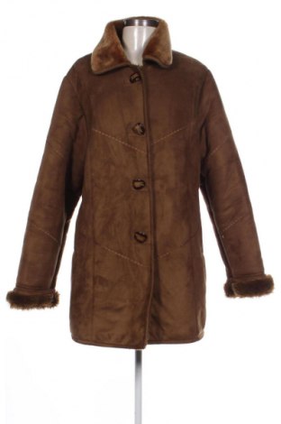 Damski płaszcz Unbranded, Rozmiar M, Kolor Brązowy, Cena 238,46 zł