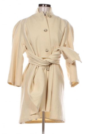 Dámský kabát  Unbranded, Velikost M, Barva Krémová, Cena  919,00 Kč