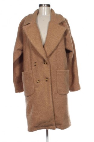 Γυναικείο παλτό Unbranded, Μέγεθος M, Χρώμα Καφέ, Τιμή 29,06 €