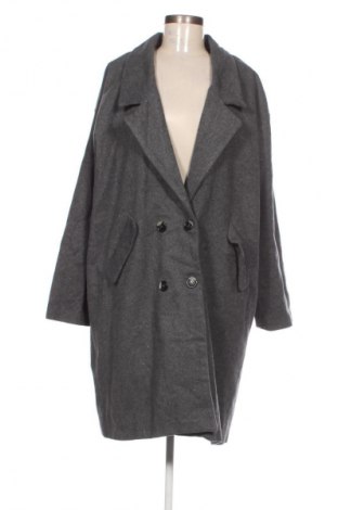 Γυναικείο παλτό Unbranded, Μέγεθος XL, Χρώμα Γκρί, Τιμή 21,65 €