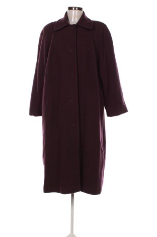 Damski płaszcz Unbranded, Rozmiar XXL, Kolor Fioletowy, Cena 107,54 zł