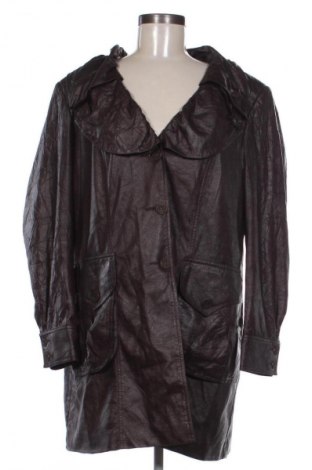 Dámský kabát  Unbranded, Velikost XL, Barva Hnědá, Cena  178,00 Kč