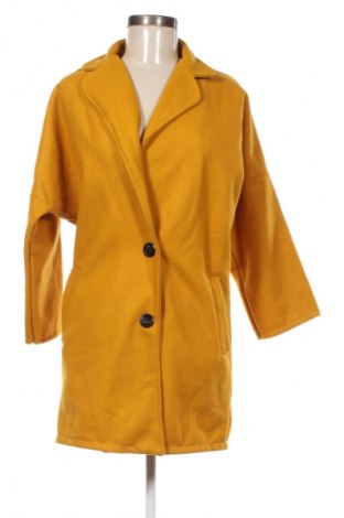 Damski płaszcz Unbranded, Rozmiar M, Kolor Żółty, Cena 38,99 zł