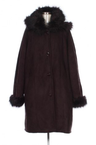 Damenmantel Unbranded, Größe 3XL, Farbe Braun, Preis € 58,99