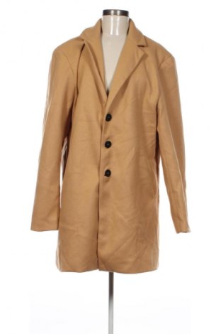 Γυναικείο παλτό Unbranded, Μέγεθος XXL, Χρώμα  Μπέζ, Τιμή 13,99 €