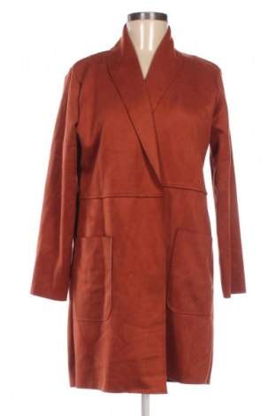 Γυναικείο παλτό Unbranded, Μέγεθος M, Χρώμα Πορτοκαλί, Τιμή 7,12 €