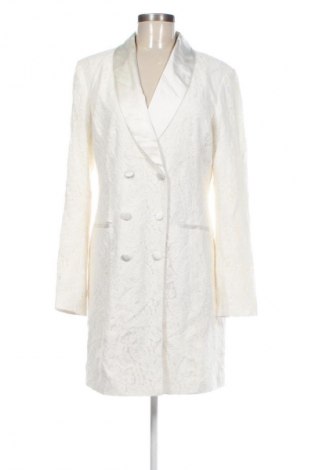Damski płaszcz Y.A.S, Rozmiar L, Kolor Biały, Cena 241,99 zł