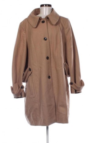 Γυναικείο παλτό Yessica, Μέγεθος 3XL, Χρώμα  Μπέζ, Τιμή 30,99 €