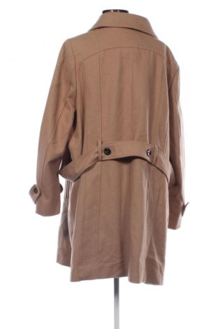 Γυναικείο παλτό Yessica, Μέγεθος 3XL, Χρώμα  Μπέζ, Τιμή 30,99 €