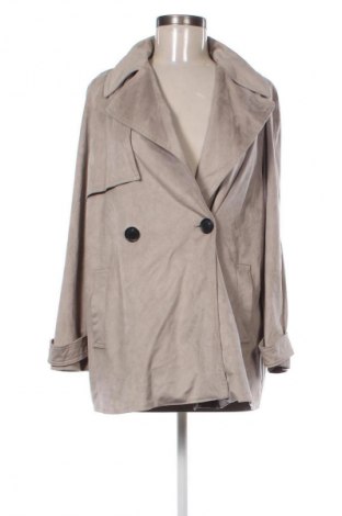 Dámský kabát  Zara, Velikost S, Barva Béžová, Cena  359,00 Kč