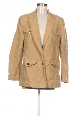 Дамско палто Zara, Размер M, Цвят Бежов, Цена 5,62 €