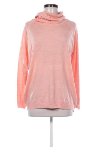 Női garbó Laura Torelli, Méret L, Szín Rózsaszín, Ár 669 Ft