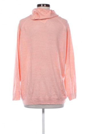 Női garbó Laura Torelli, Méret L, Szín Rózsaszín, Ár 669 Ft