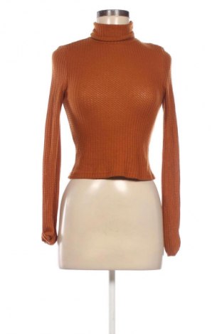 Damski golf SHEIN, Rozmiar M, Kolor Brązowy, Cena 43,45 zł