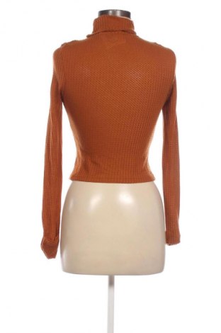 Damski golf SHEIN, Rozmiar M, Kolor Brązowy, Cena 43,45 zł